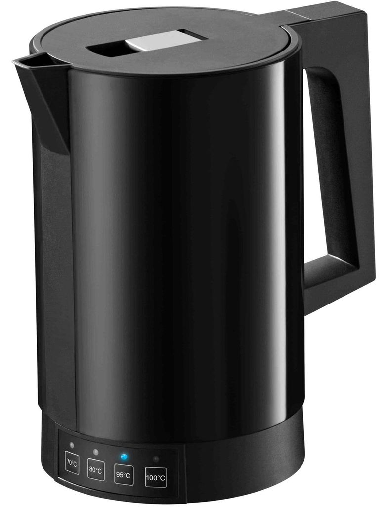 Ritter fontana5, 1,1 l, 2800 W, Černá, Akrylový, Sklo, Obrázek produktu 
