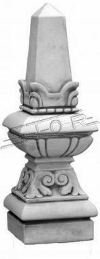 Säule Figur Skulptur Fguren Statue Säulen Design Garten Dekoration s210018