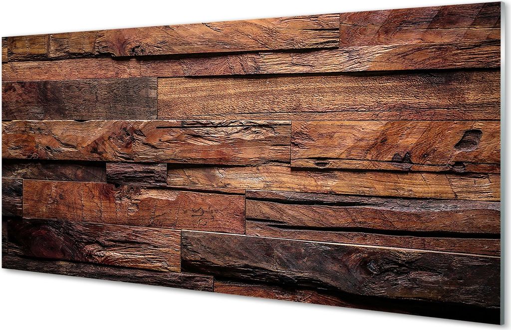 Glasbilder 120x60 Wandkunst Maserung