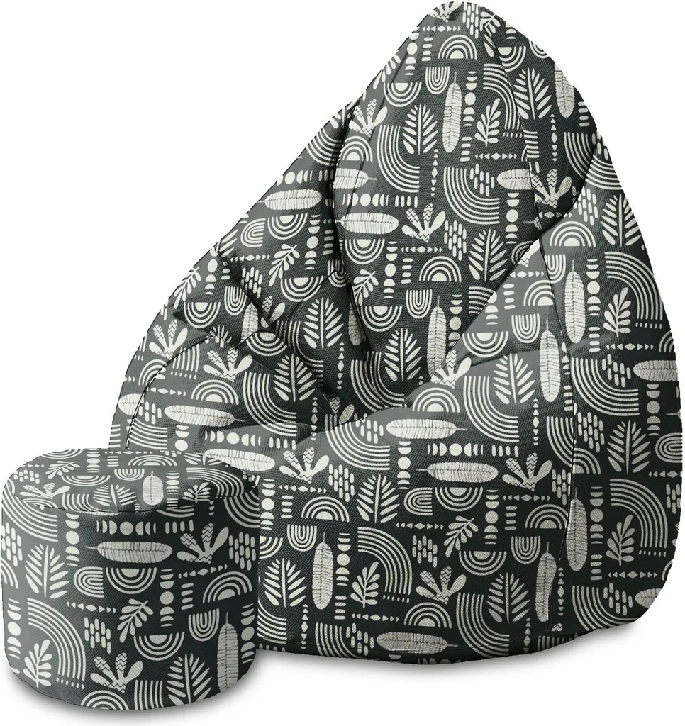 Pouf Dreamroots 80x120cm con Imbottitura - Prezzo Imbattibile