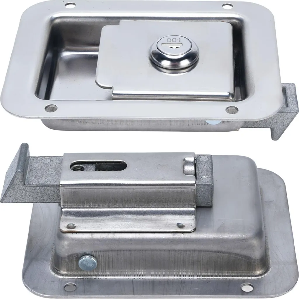 Serrure Inox pour Boîte à Outils : Finissez-en avec la Rouille et le Vol