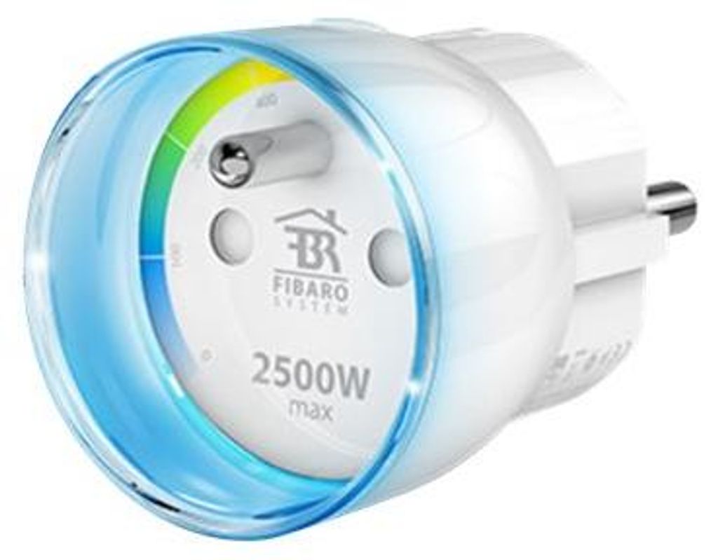 Fibaro FGWPE-102 ZW5, Wit, 50 meter, 40 meter, 230 V, 50 - Productafbeelding 