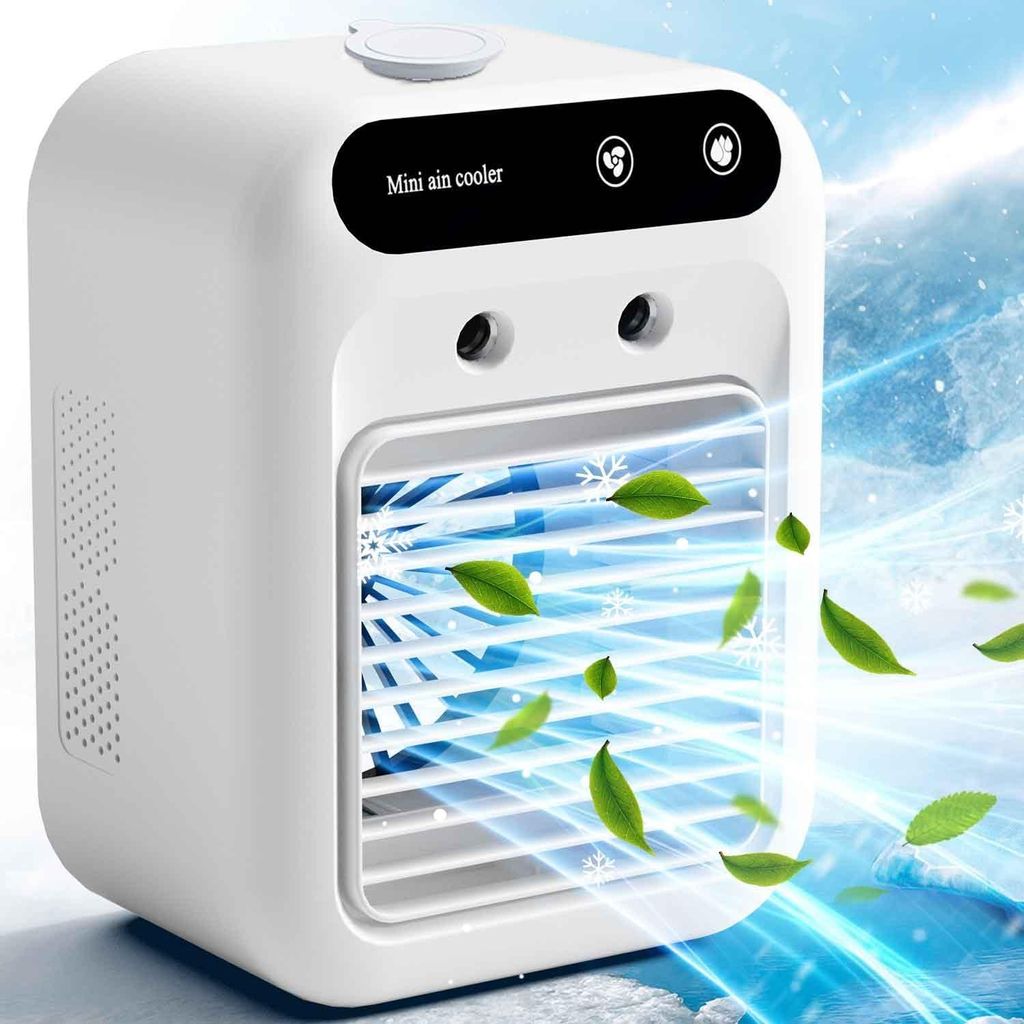 Kleiner Tischventilator,USB Tragbarer Produktbild 