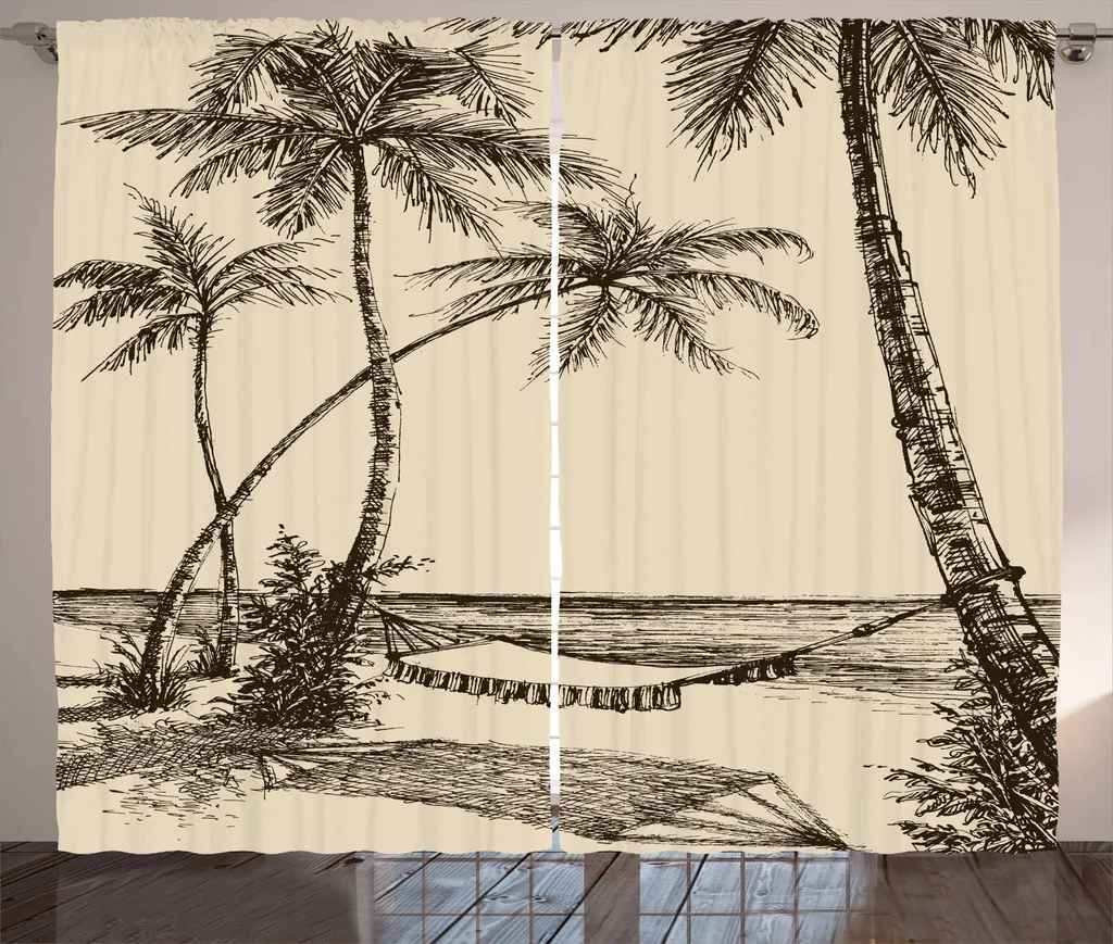 Tende ABAKUHAUS Amaca e Spiaggia | 280x175 cm Facili da Montare