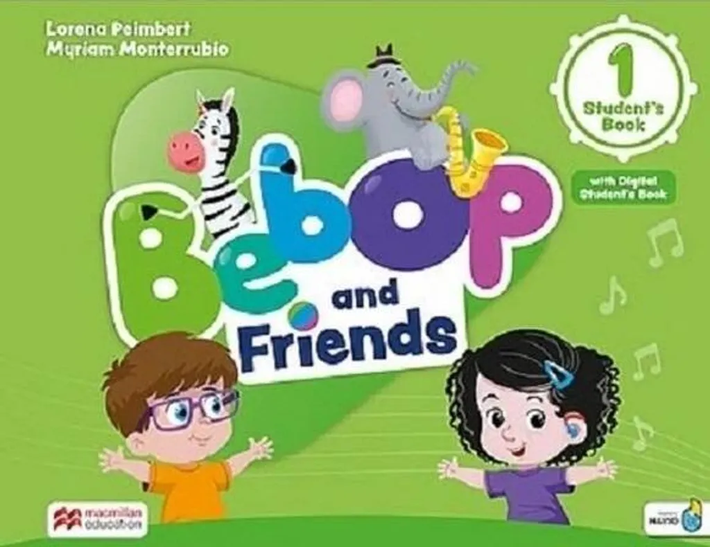 Pack scolaire Bebop and Friends 1 pour apprendre l'anglais avec App Online