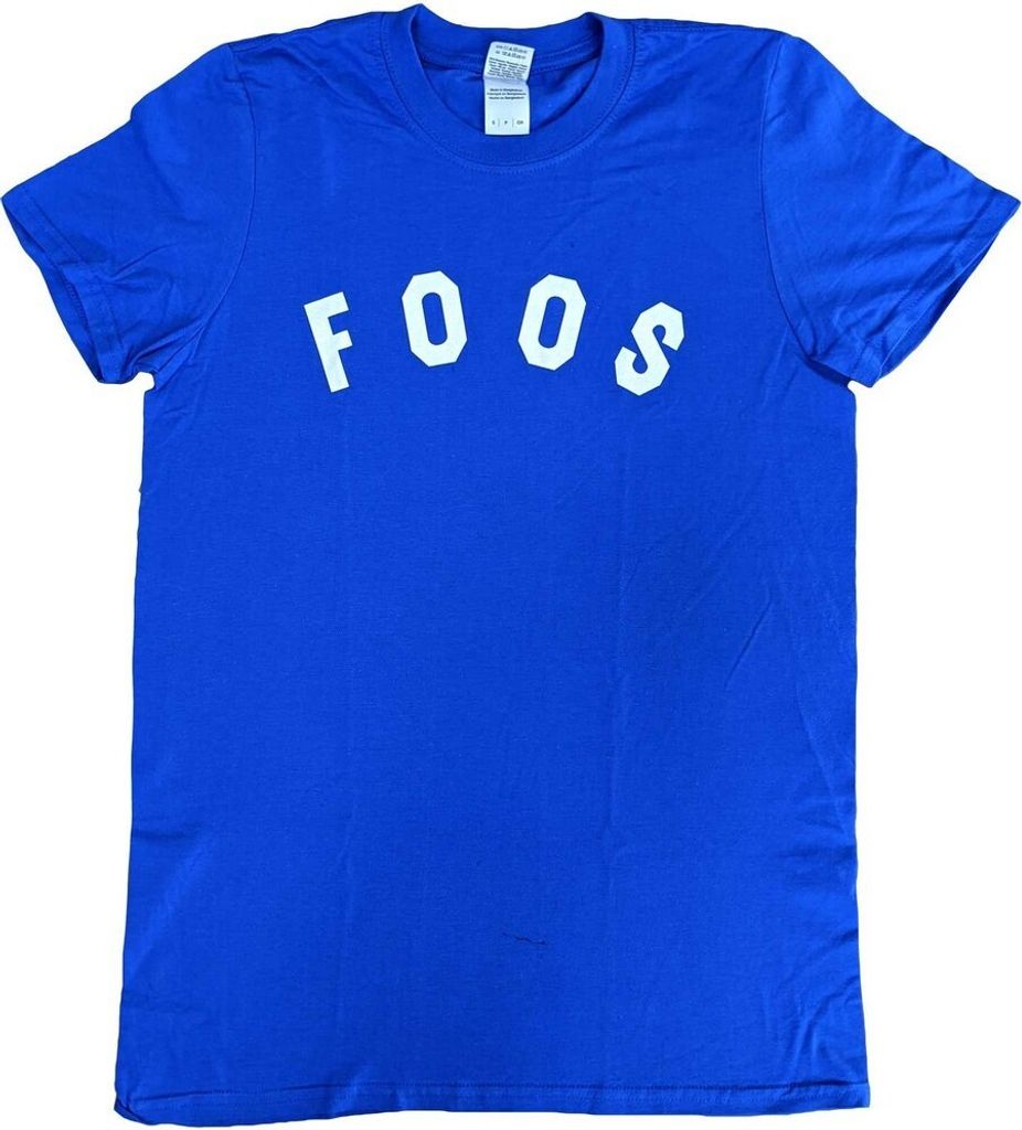 Foo Fighters - "Ex-Tour" T-Shirt für Herren/Damen Uni RO4396 (S) (Blau)