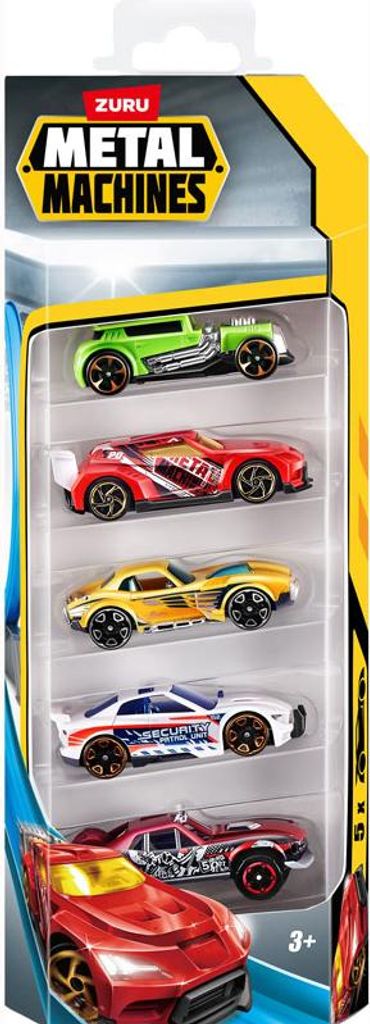 Zuru Metal Machines Fahrzeug 5er Pack sortiert