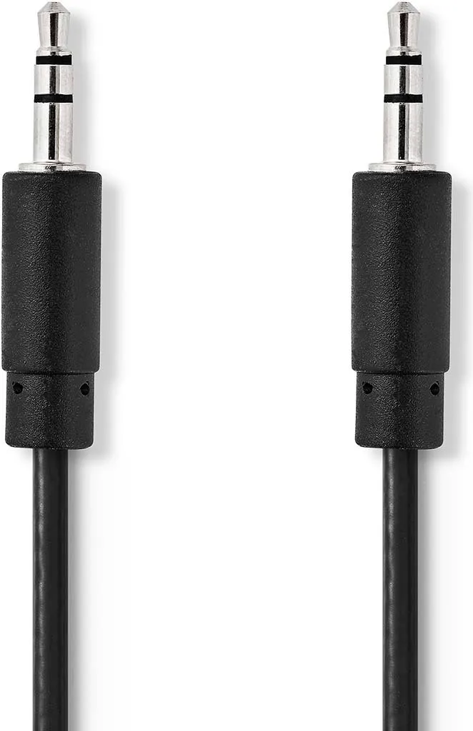 Cavo Audio Stereo 3.5mm 3m Nickel | Ricambio Professionale per Impianti