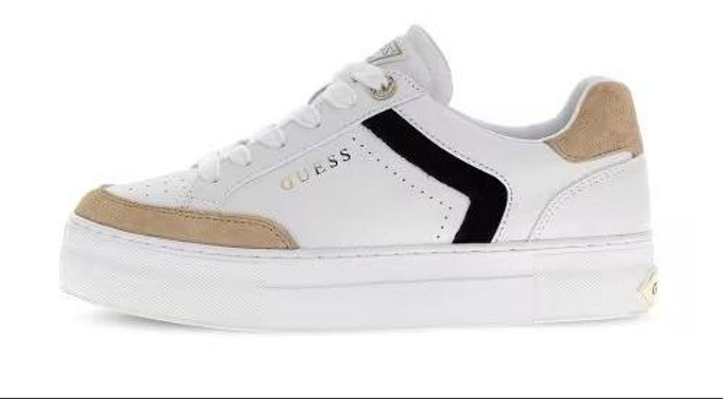 guess sneakers donna guess fltgx2 pel12 gilax2 white Immagine del prodotto 