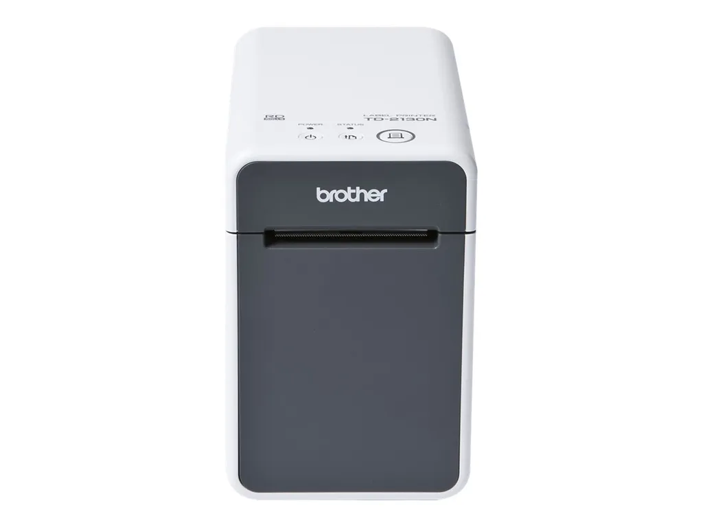 Brother TD-2135N Imprimante d'étiquettes Thermique Directe Réseau RJ45