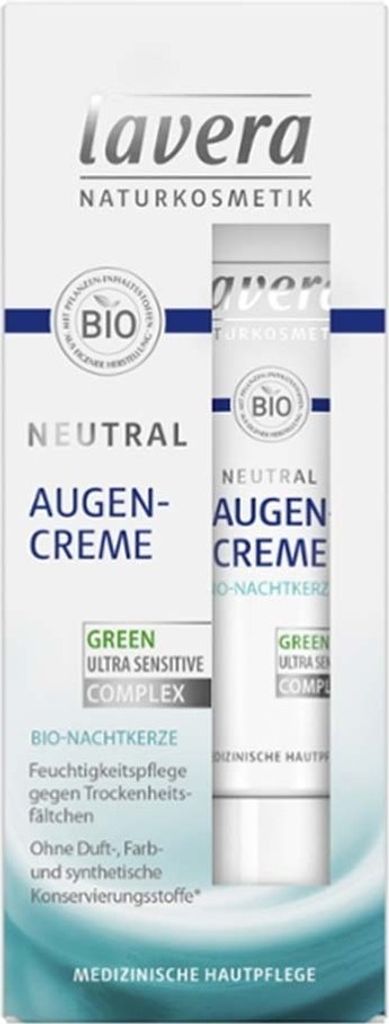 Lavera Neutral Augencreme 15 ml Produktbild 