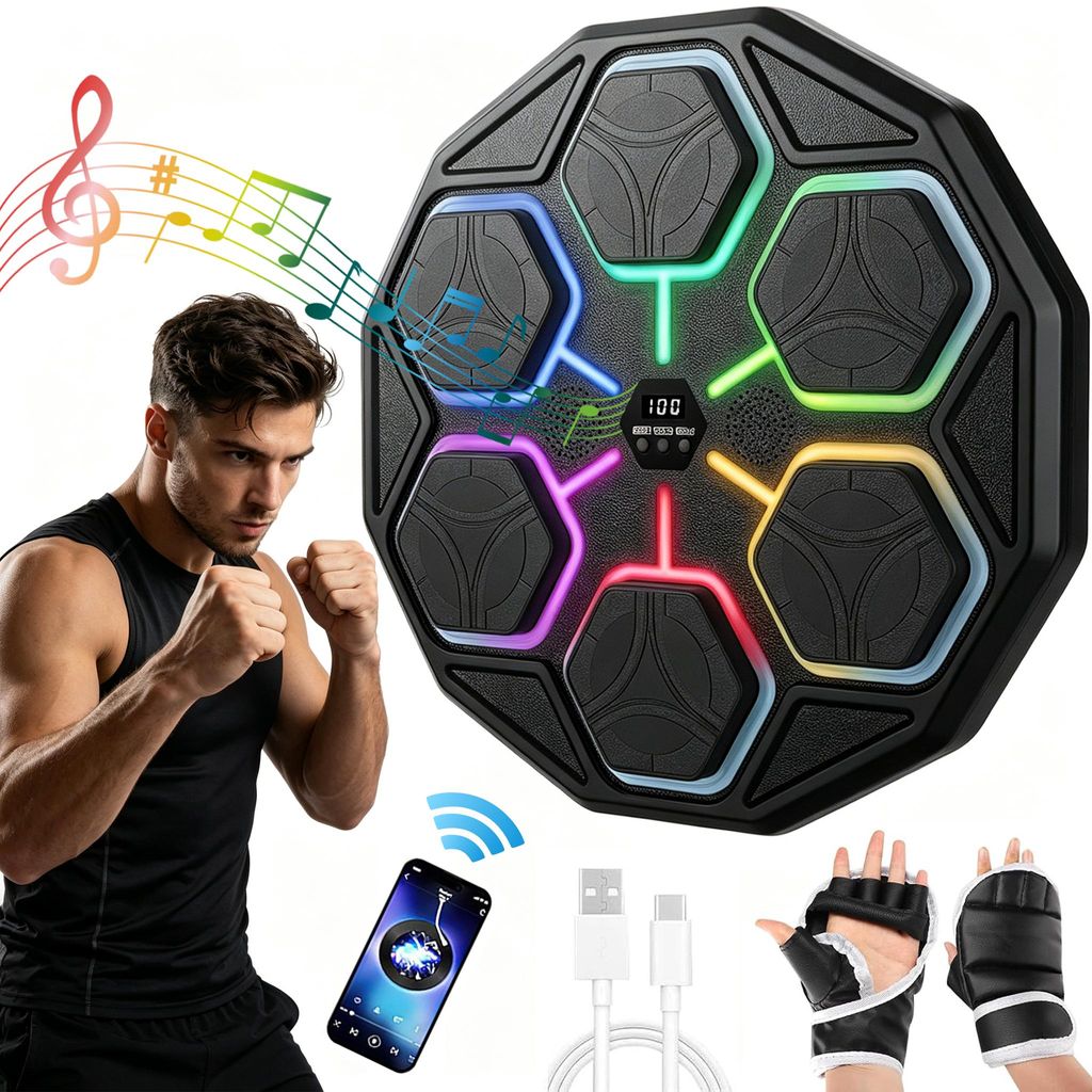 Boxmaschine mit Musik, Bluetooth Musikboxmaschine Produktbild 