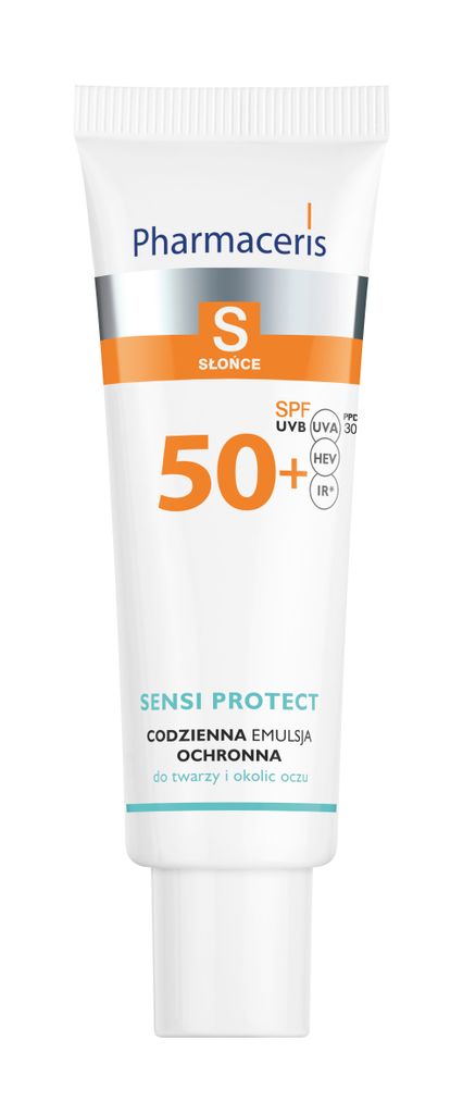 Pharmaceris S Sensi Protect - Ochranná emulzia SPF 50+ 50 Obrázok produktu 