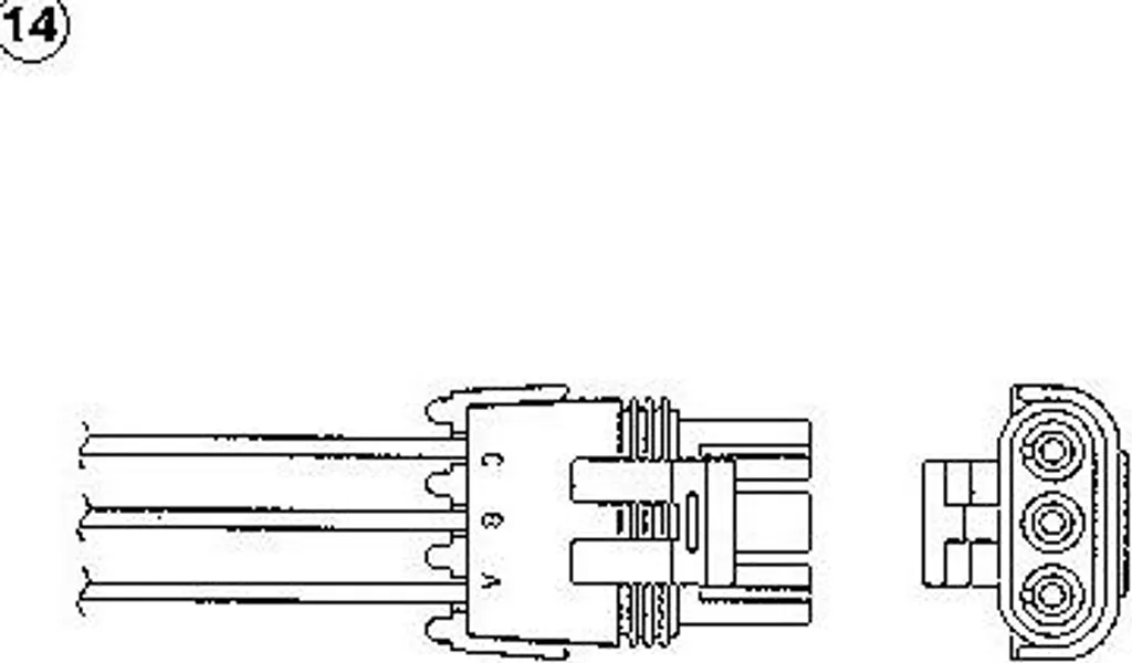 Capteur d'Oxygène Sonde Lambda NGK pour Land Cruiser et Renault Rapid