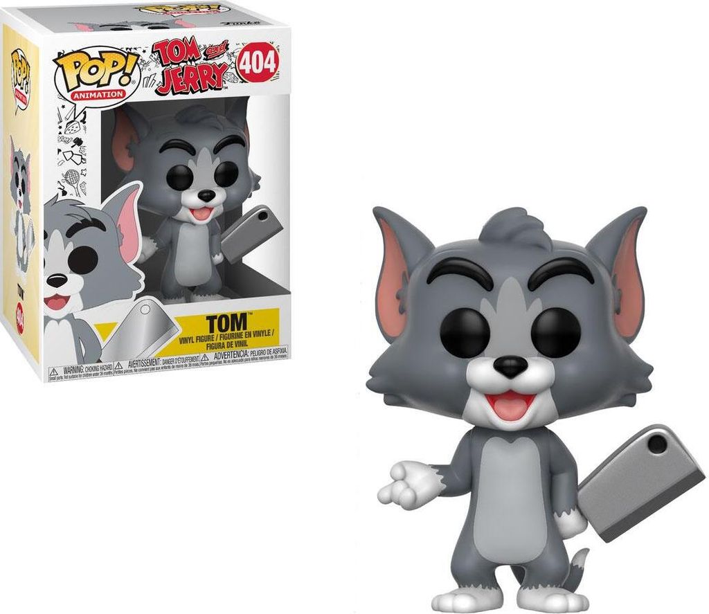 FUNKO POP! Tom, zberateľská figúrka, Rozprávky Obrázok produktu 