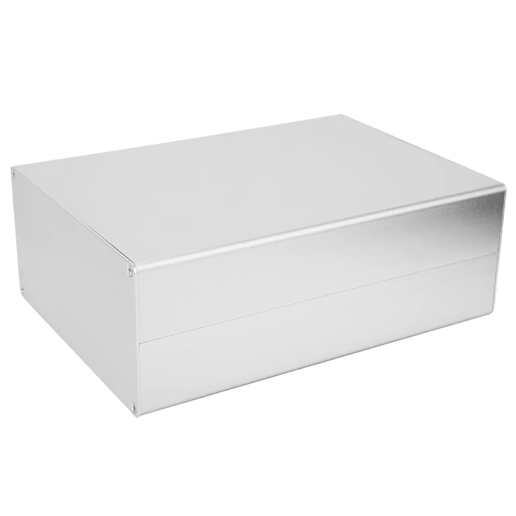 Boîtier électrique en aluminium robuste avec dissipation thermique intégrée