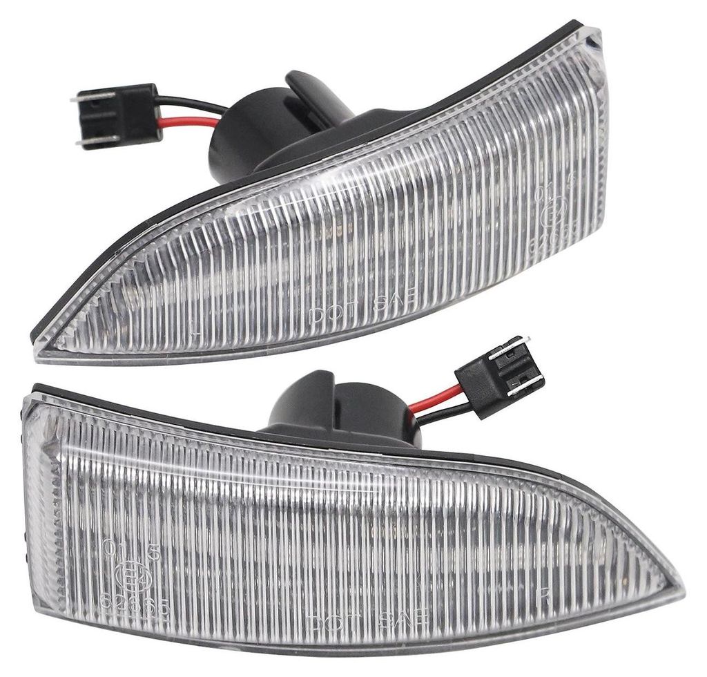 DIEDERICHS LID10510 Blinker Blinkleuchte für RENAULT MEGANE III Grandtour (KZ0/1) Scénic III (JZ0/1) Megane III Schrägheck (BZ0/1) MEGANE III Coupe