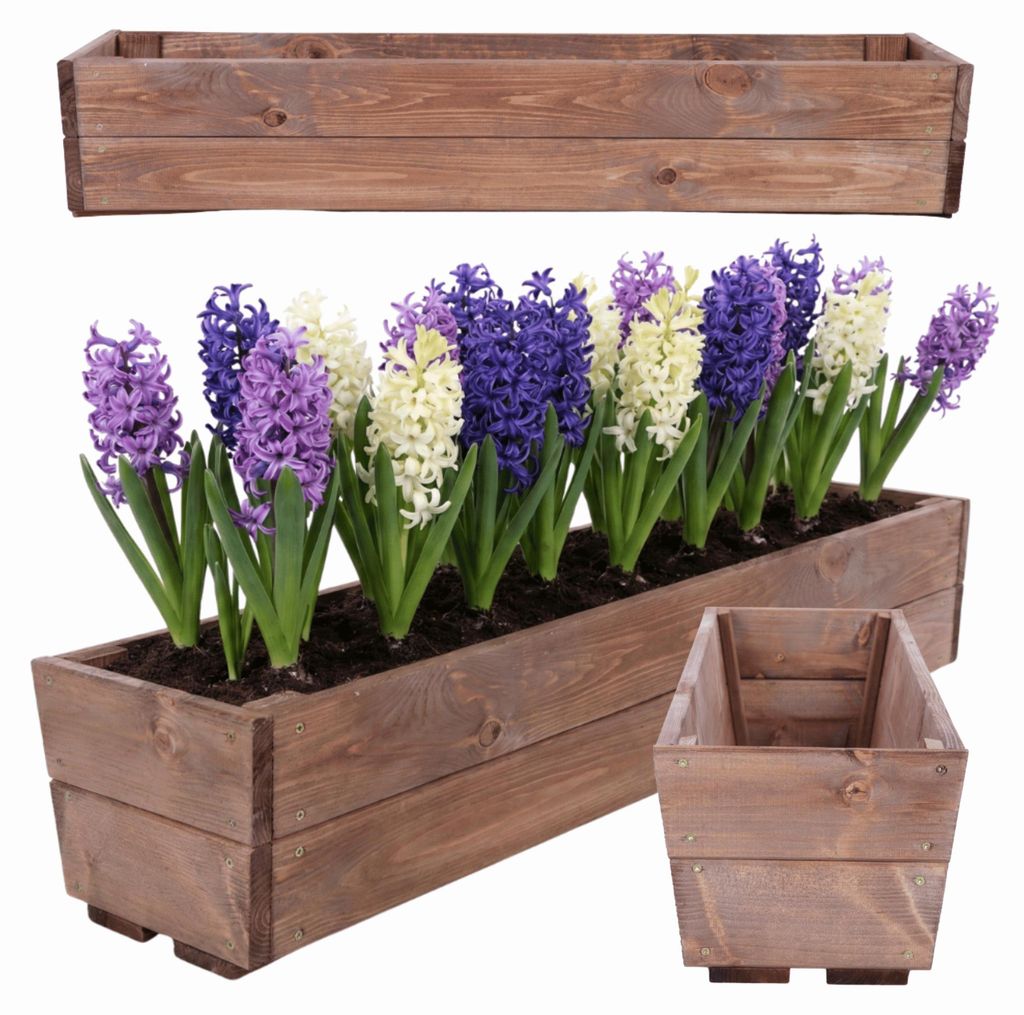 MODO24 Pflanzkasten, Blumenkasten, Balkonkasten, Produktbild 