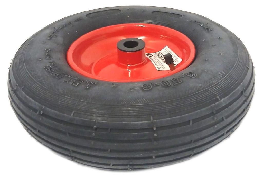 Metafranc Luftrad Ø 340 mm Stahl-Felge Typ 3.50 6 180 kg Produktbild 