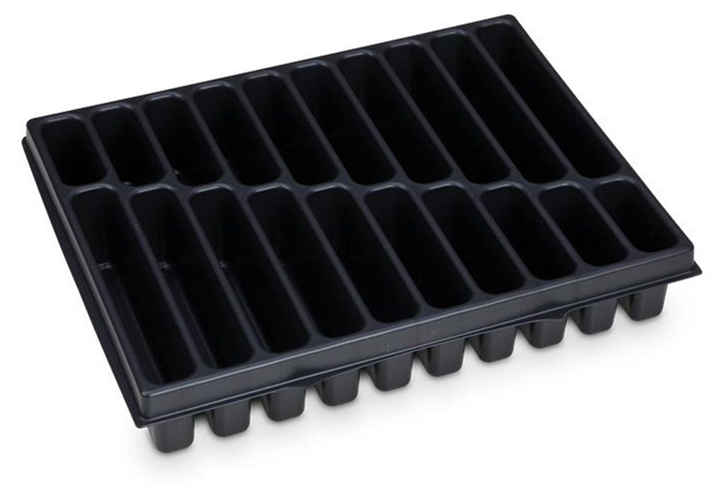 L-BOXX 1000010138, Zestaw wstawek, Czarny, Plastik, i-BOXX Zdjęcie produktu 
