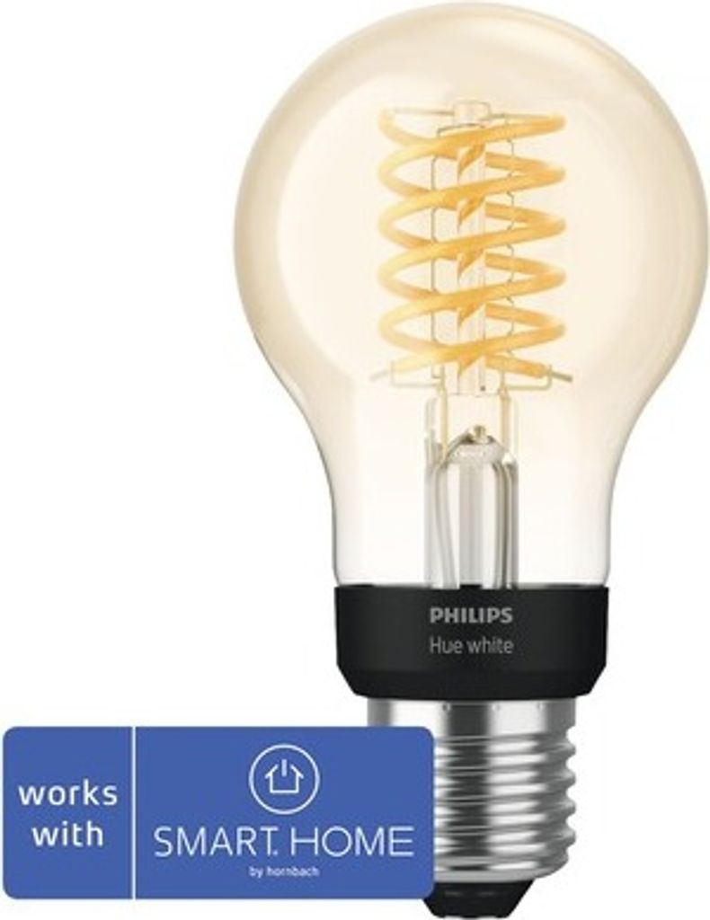 Philips Hue White E27 Filament 550lm. Produktbild 
