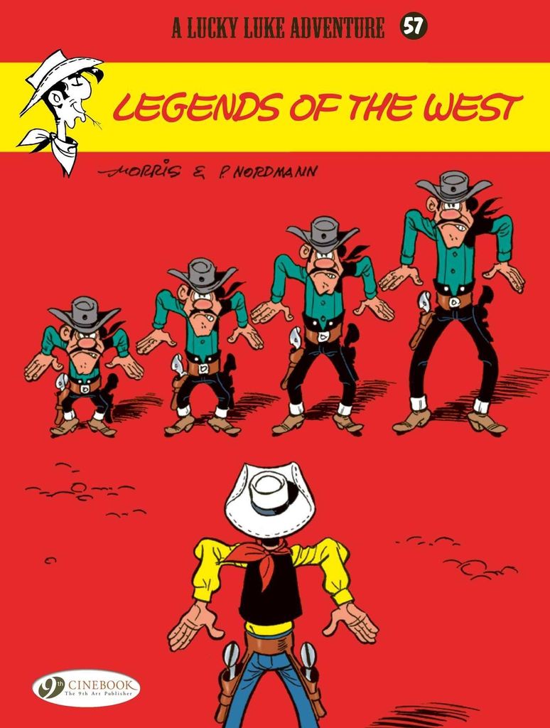 Lucky Luke Vol.57: Legends of the West