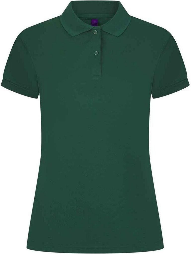 Henbury - Poloshirt für Damen PC4224 (3XL) (Flaschengrün)