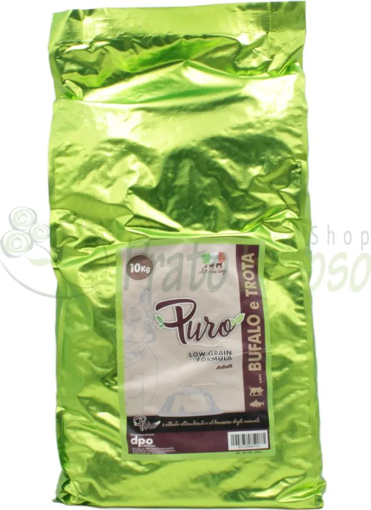 Croquettes Chien Sensible Bison et Truite Monoprotéine BT10M Format 10kg