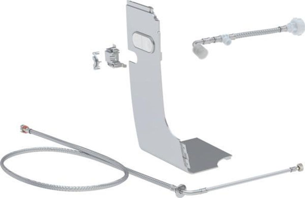 Geberit AquaClean Wasseranschlussset für Kappa UP-Spülkasten 15cm für AquaClean Mera WC-Komplettanlagen, 147.031.21.1