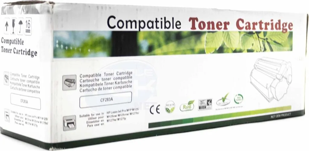 Toner Compatibile CF283A 83A HP per Serie LaserJet Pro M201 e MFP M225