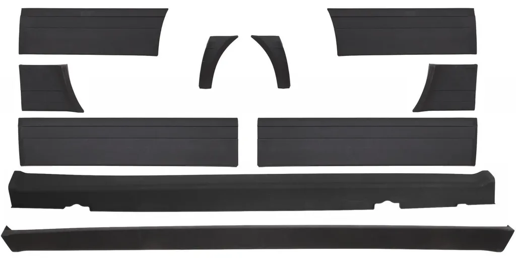 Jupes latérales DIEDERICHS 1211363 pour BMW Série 3 E30 des deux côtés