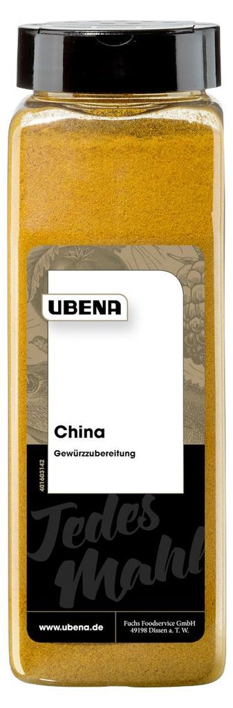 Ubena China kořenící přípravek autentické příchutě balení Obrázek produktu 