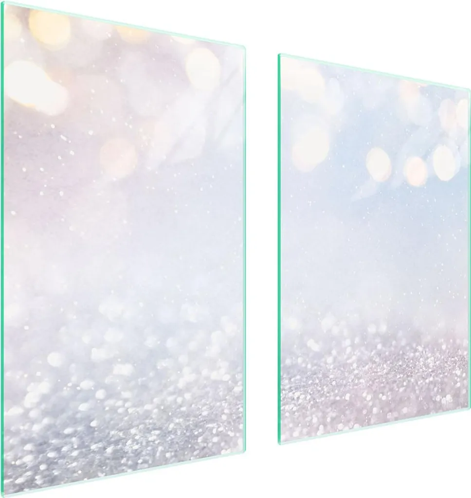 Offerta Pannello Vetro Cucina 65x52 Luce | Paraschizzi Ultra-Resistente