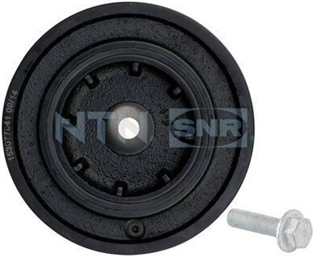 Poulie de vilebrequin SNR DPF355.22K1 haute qualité pour moteur Renault