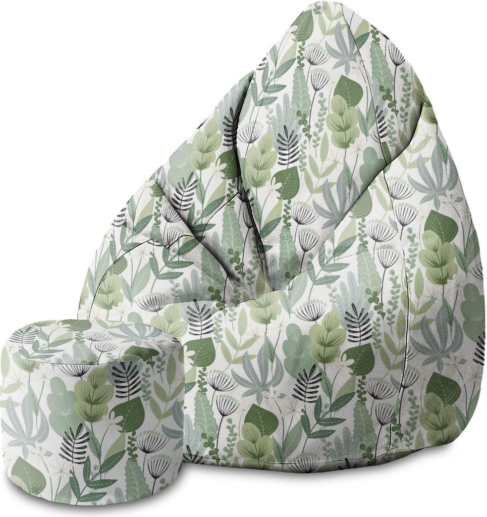 Dreamroots sedací vak 80x80x120cm sedací vak s opěradlem a Obrázek produktu 
