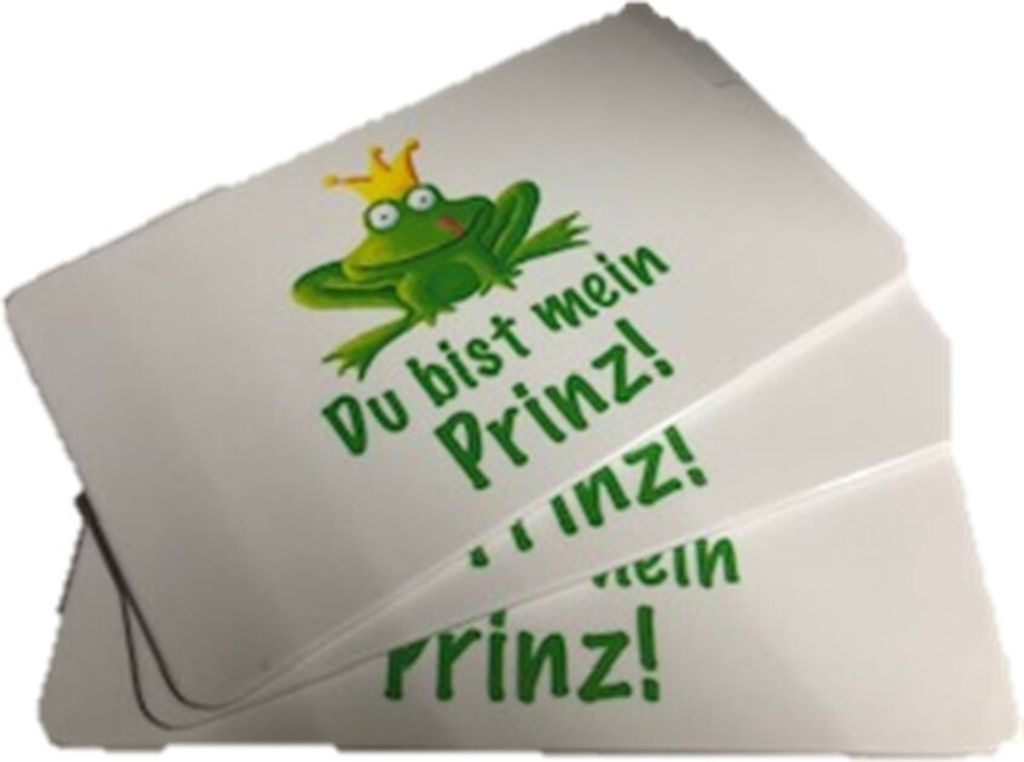 Vesperbrett König Frosch