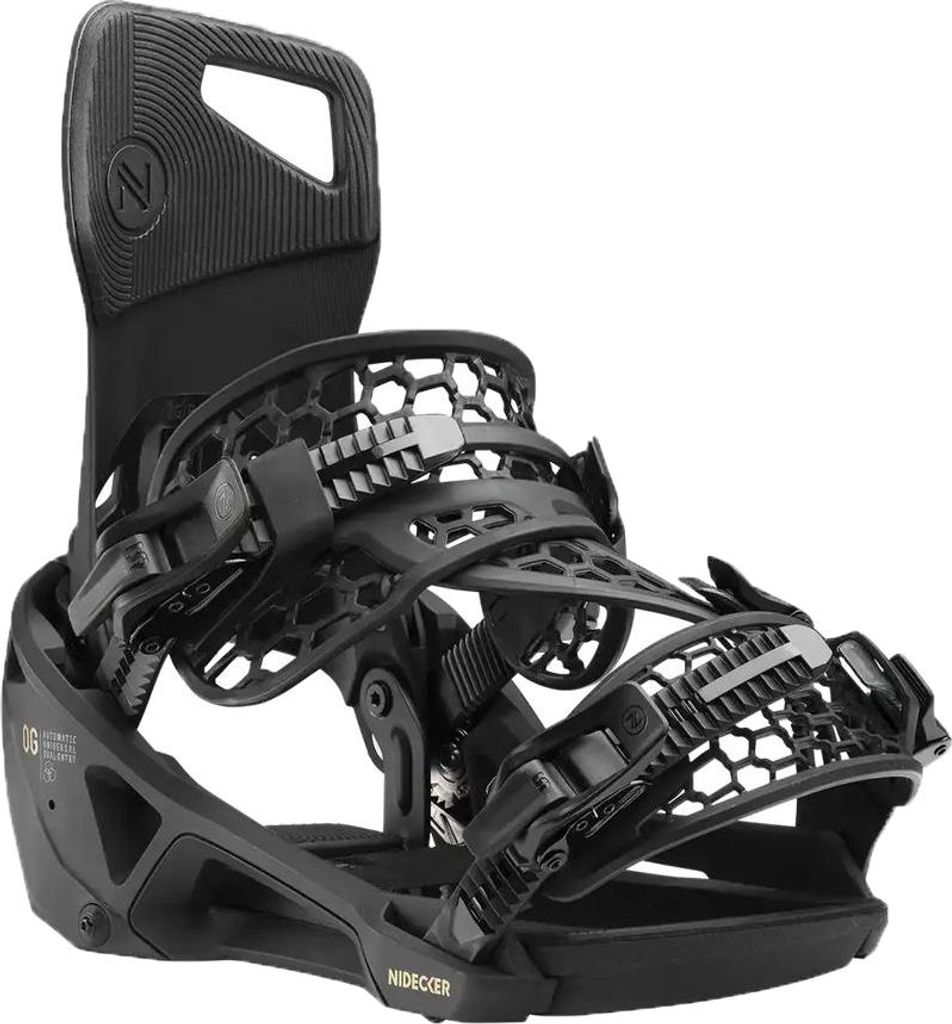 Wiązania snowboardowe Nidecker Og Supermatic Silver S Zdjęcie produktu 