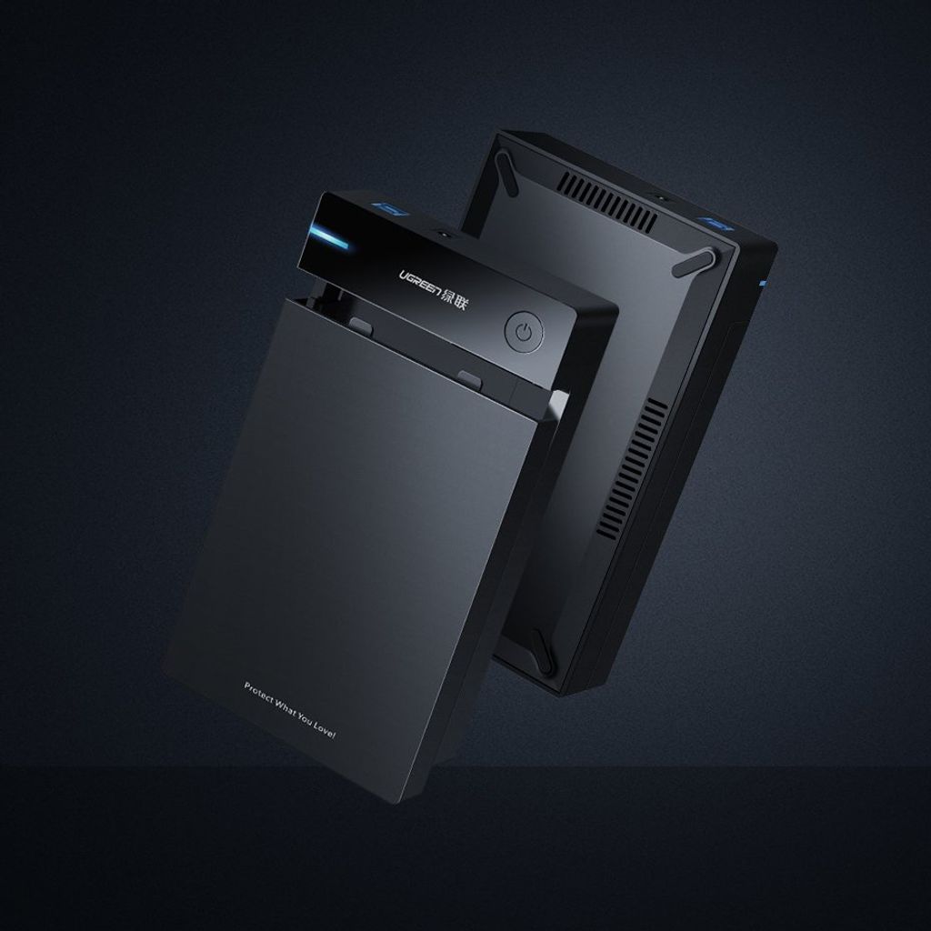 UGREEN Externý kryt pevného disku pre 3,5-Zoll-SATA Obrázok produktu 5