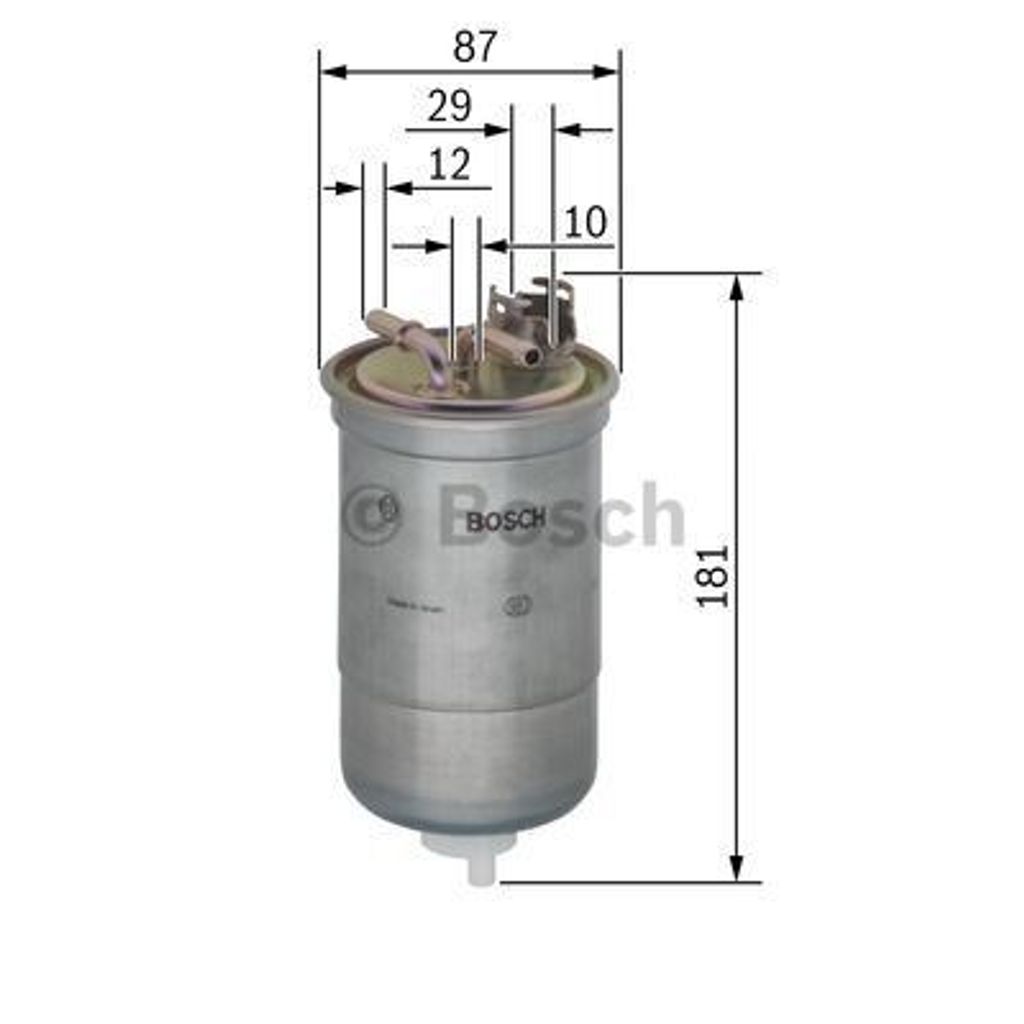 Bosch Kraftstofffilter  0 450 906 453 Produktbild 
