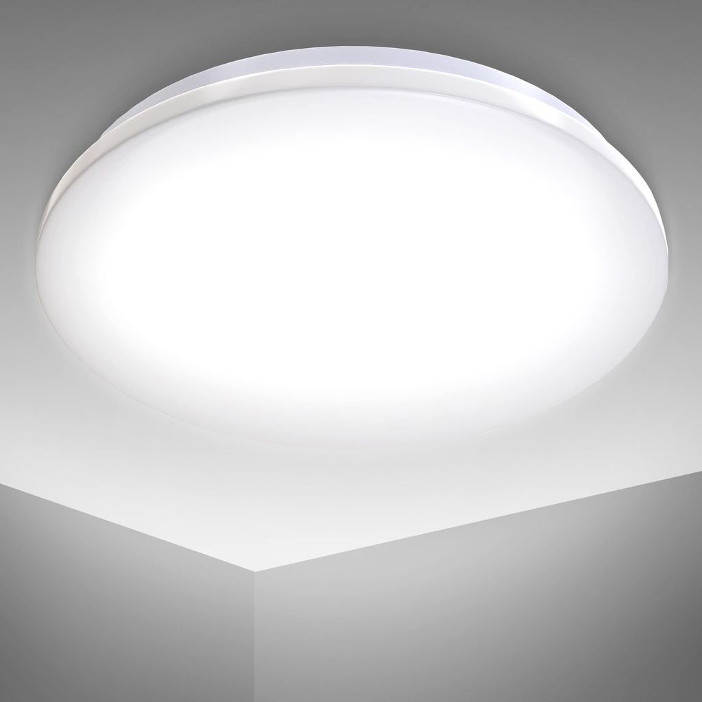LED Deckenlampe 12W Bad-Lampen IP44 Badezimmer-Leuchte Produktbild 