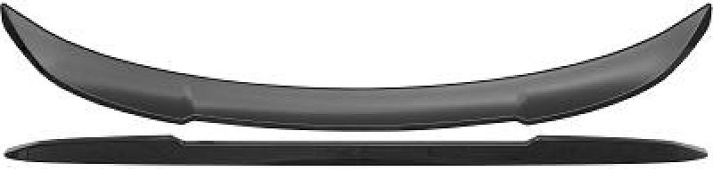 DIEDERICHS Heckspoiler Dachspoiler 1235364 Fahrzeugheckklappe für BMW 2 Coupe (F22, F87) Kunststoff
