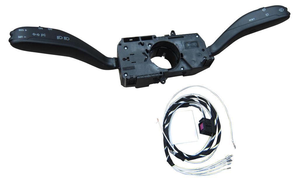 Pour VW Polo 9N 2001-2009 levier original GRA Tempomat Image du produit 