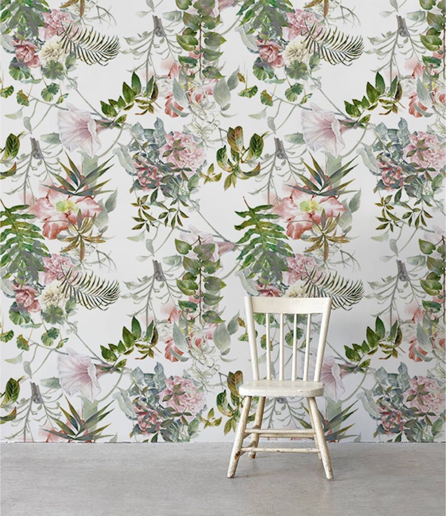 Coloray Fototapete 208x146 cm Latextapete Magicstick - Pastellfeste Blume