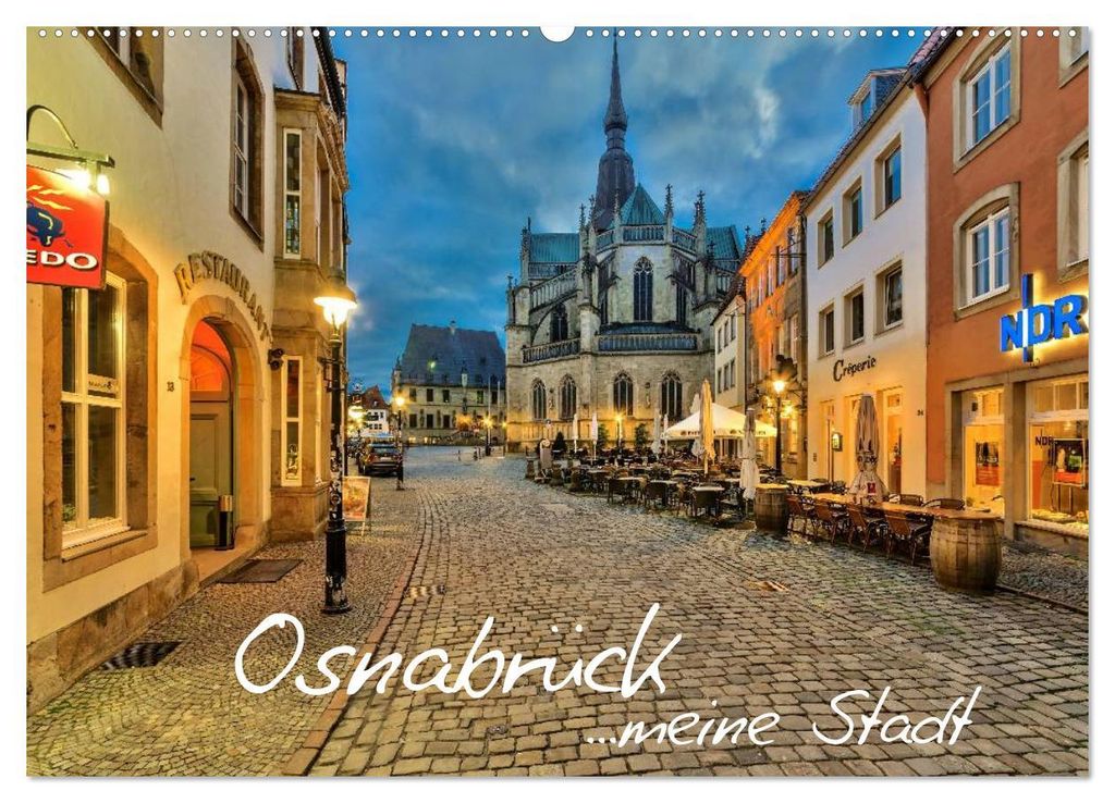 Osnabrück...meine Stadt (Wandkalender 2027 DIN A2 quer), CALVENDO Monatskalender