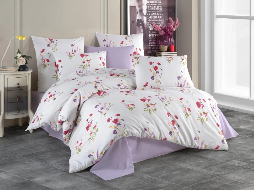 Set Biancheria Elisa 140x220: Morbido Cotone Ipoallergenico per Tutta la Famiglia