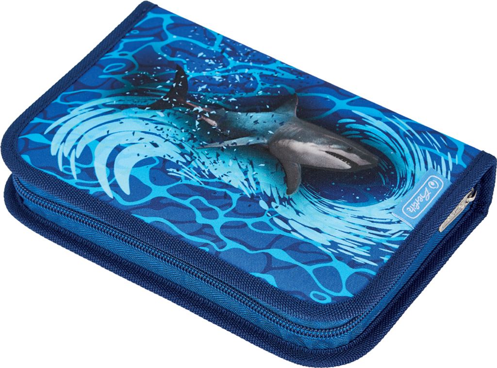 Herlitz Astuccio 31 Pezzi Wild Life – Per Scuola Con Matite E Pennarelli