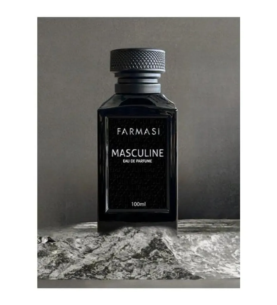 Farmasi Masculine EDP Parfum Homme 100 ML - Fragrance Élégante KBruShop