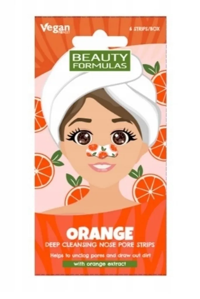Nettoyer les Pores et Éliminer les Points Noirs avec les Patchs Orange