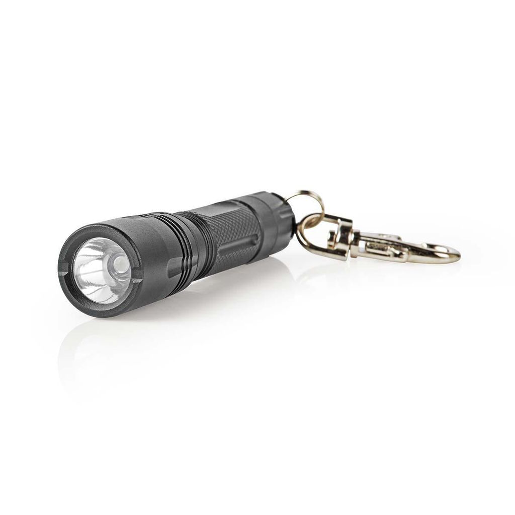 Nedis LED-Taschenlampe | Batteriebetrieben | 1,5 V | 0.5 W | 1x AAA | Nennlichtstrom: 20 lm | Lichtbereich: 25 m | Strahlungswinkel: 48 ° NE550681864