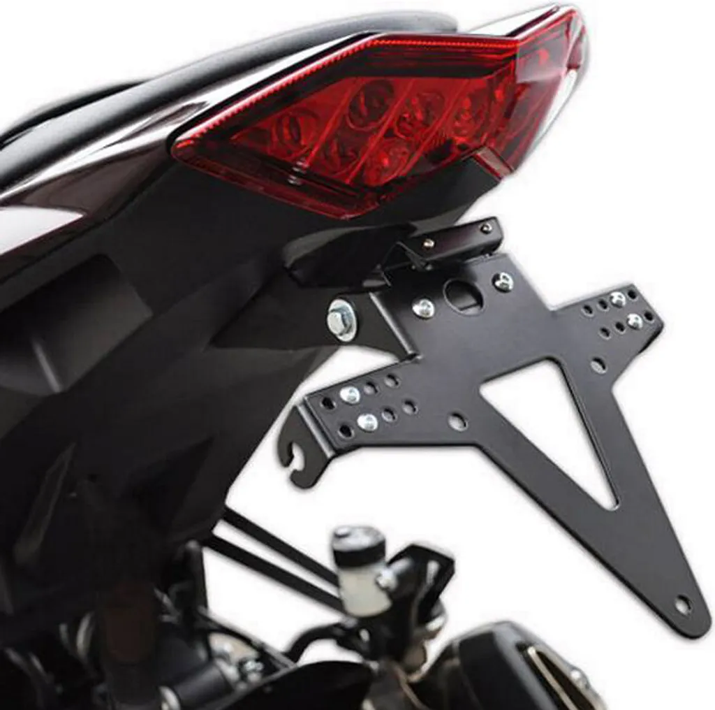 Support de plaque robuste et léger pour Kawasaki Z1000 SX 2010-2018
